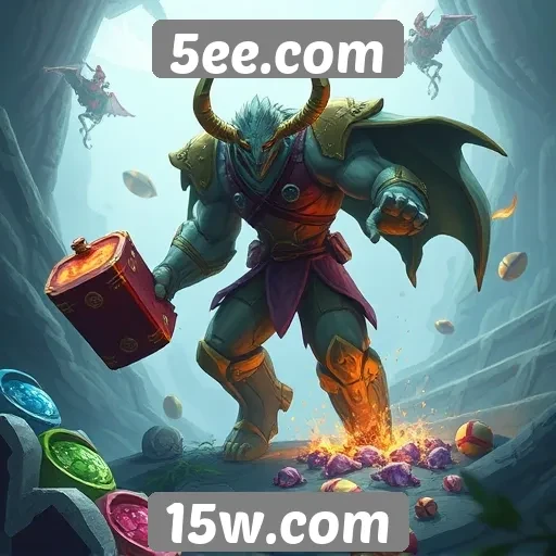 Análise das mecânicas de jogos disponíveis no 5ee.com