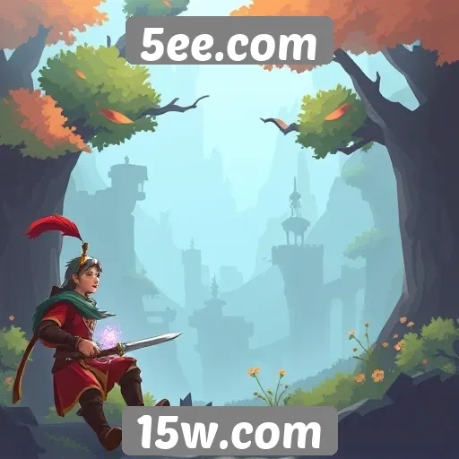 Recursos de suporte ao jogador no 5ee.com